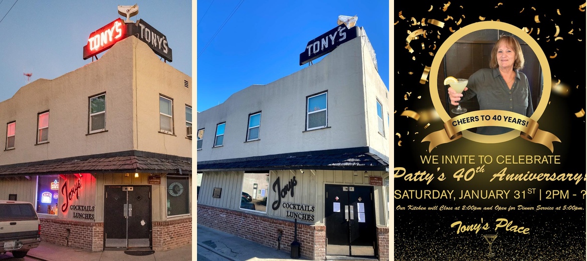 Tony's Place Walnut Grove